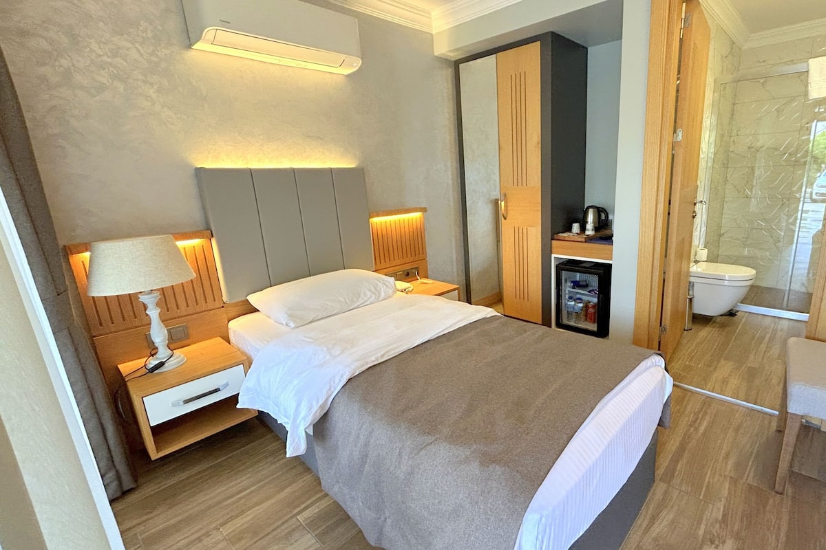 1 bedroom, minibar, in-room safe, desk