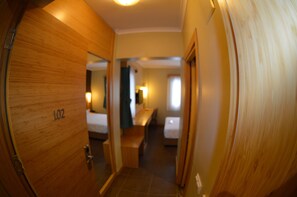 Standard Triple Room, 1 Bedroom | 1 bedroom, minibar, in-room safe, desk