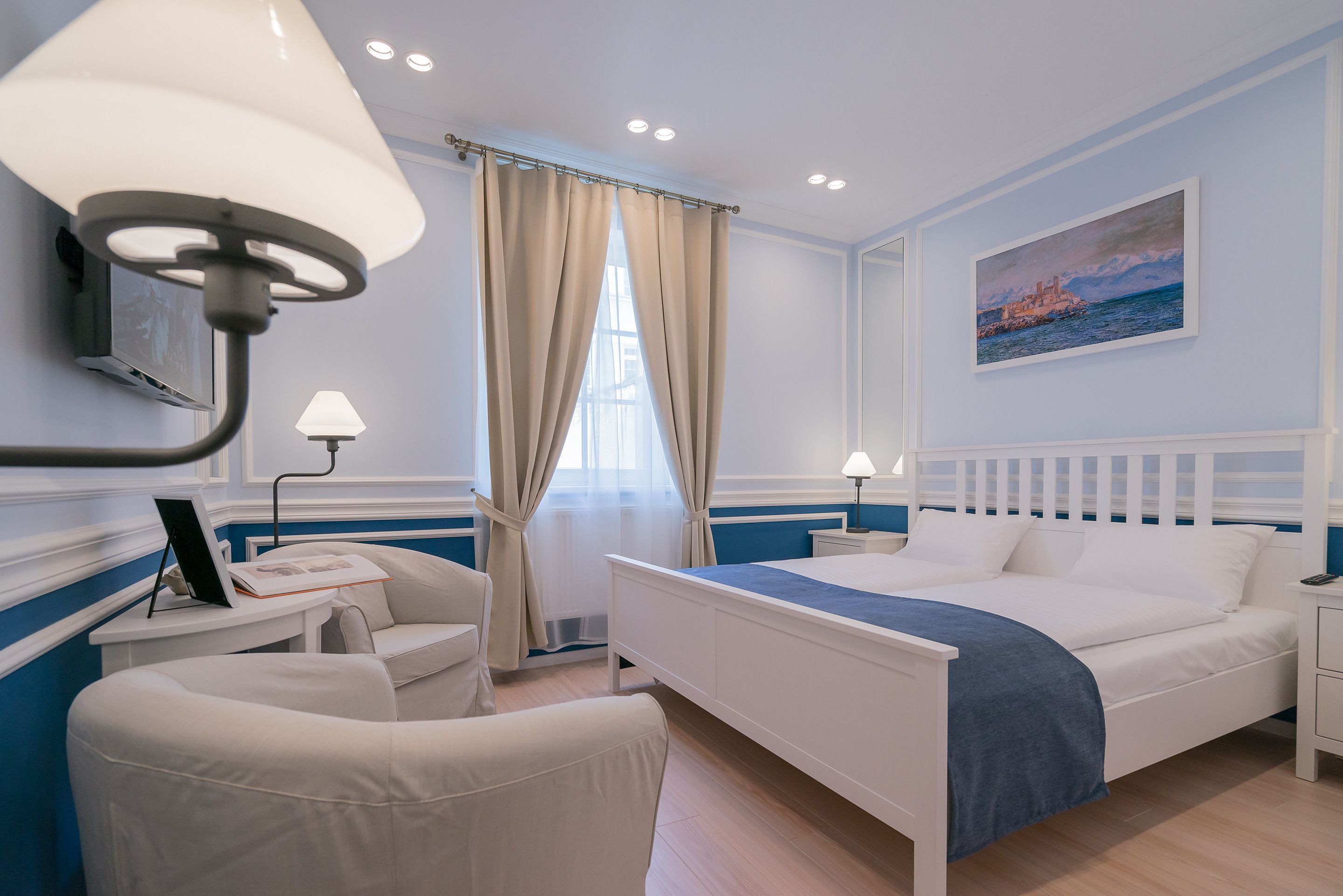 1 bedroom, premium bedding, in-room safe, individually decorated