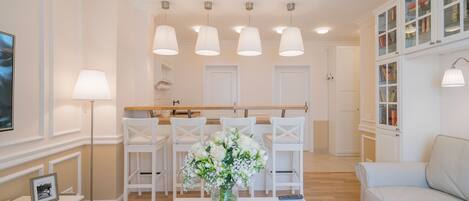 Studio (Attic) | Salle de séjour