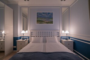 套房 (Azure with Working Station) | 1 間臥室、高級寢具、客房內保險箱、獨特裝潢