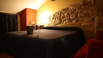 In-room safe, desk, blackout curtains, soundproofing