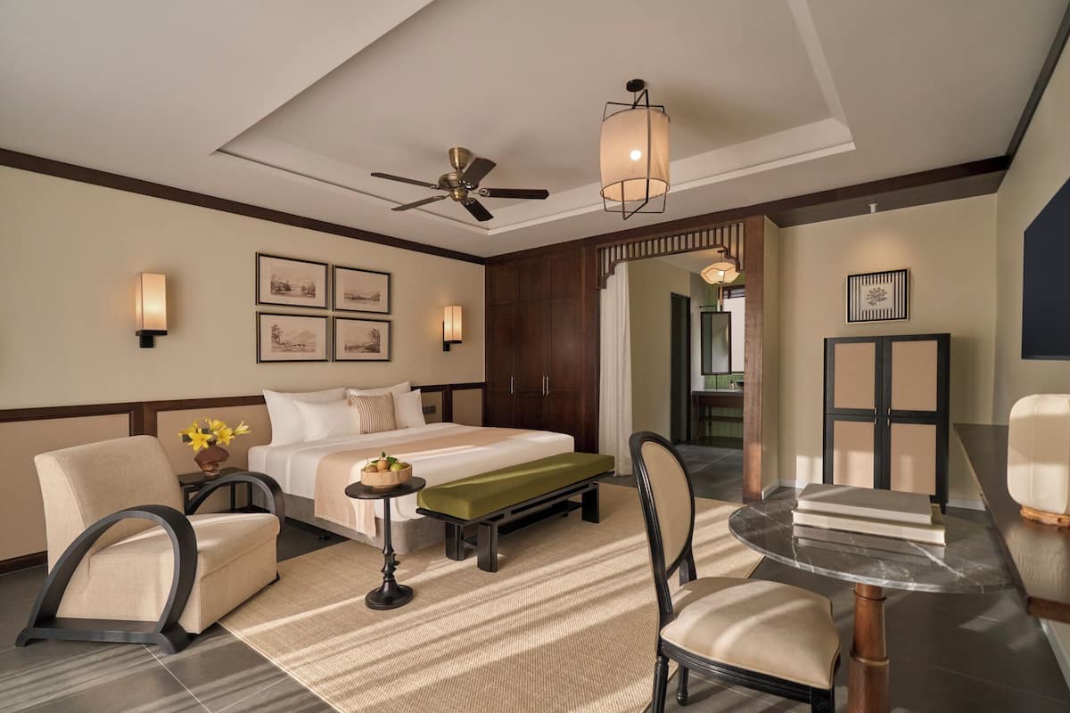 尊貴別墅, 花園景 | 1 間睡房、羽絨被、迷你吧、房內夾萬