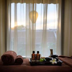 Body treatments, aromatherapy, hot stone massages, facials, massages