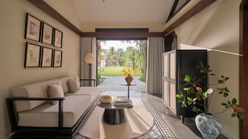 Villa Grand, vistas al jardín | Vistas al jardín