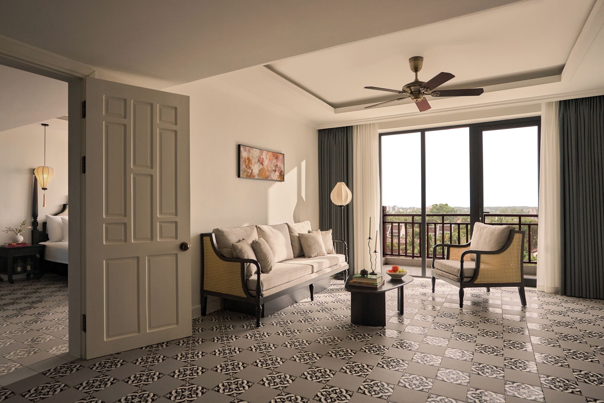 Grand Room, 1 Bedroom, Garden View | 1 bedroom, down comforters, minibar, in-room safe