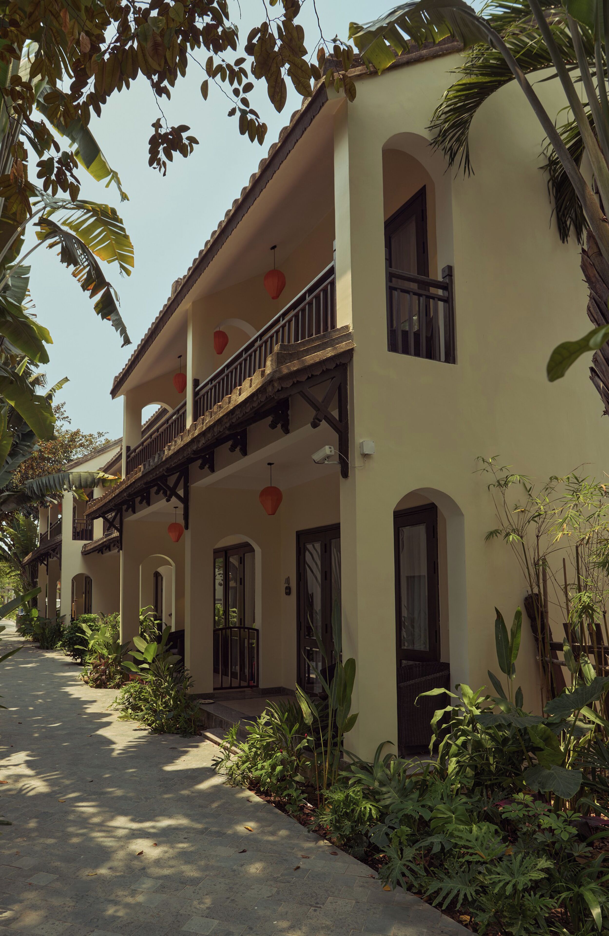 Villa, Gartenblick | Ausblick vom Zimmer