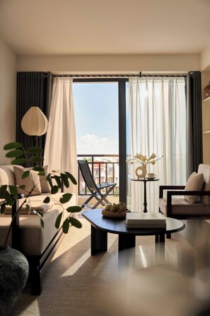 Duplex, 1 King Bed, Balcony, City View | City view - Grand Signature by M Village Hoi An Resort (Da Nang)