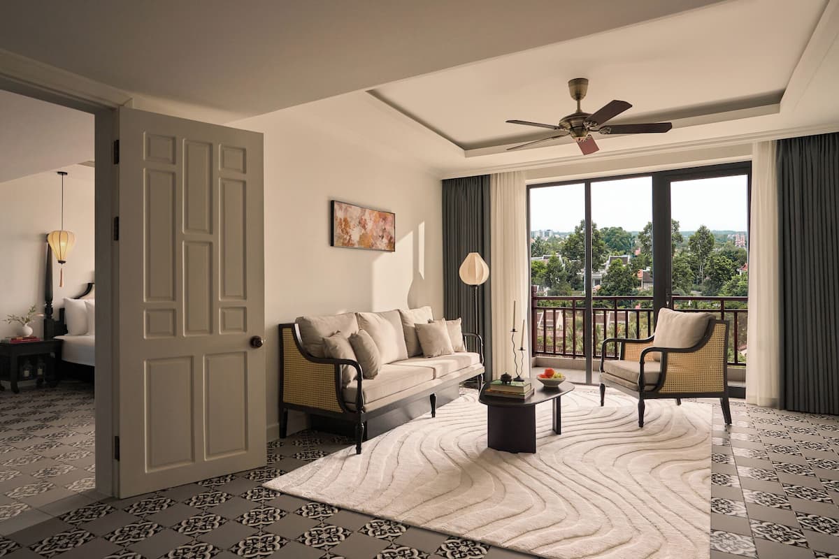 Habitación Grand, 1 habitación, vistas al jardín | Vistas al jardín