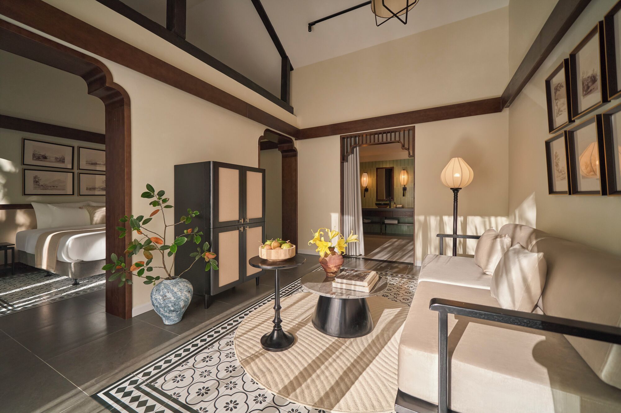 Grand Villa, Garden View | 1 bedroom, down comforters, minibar, in-room safe