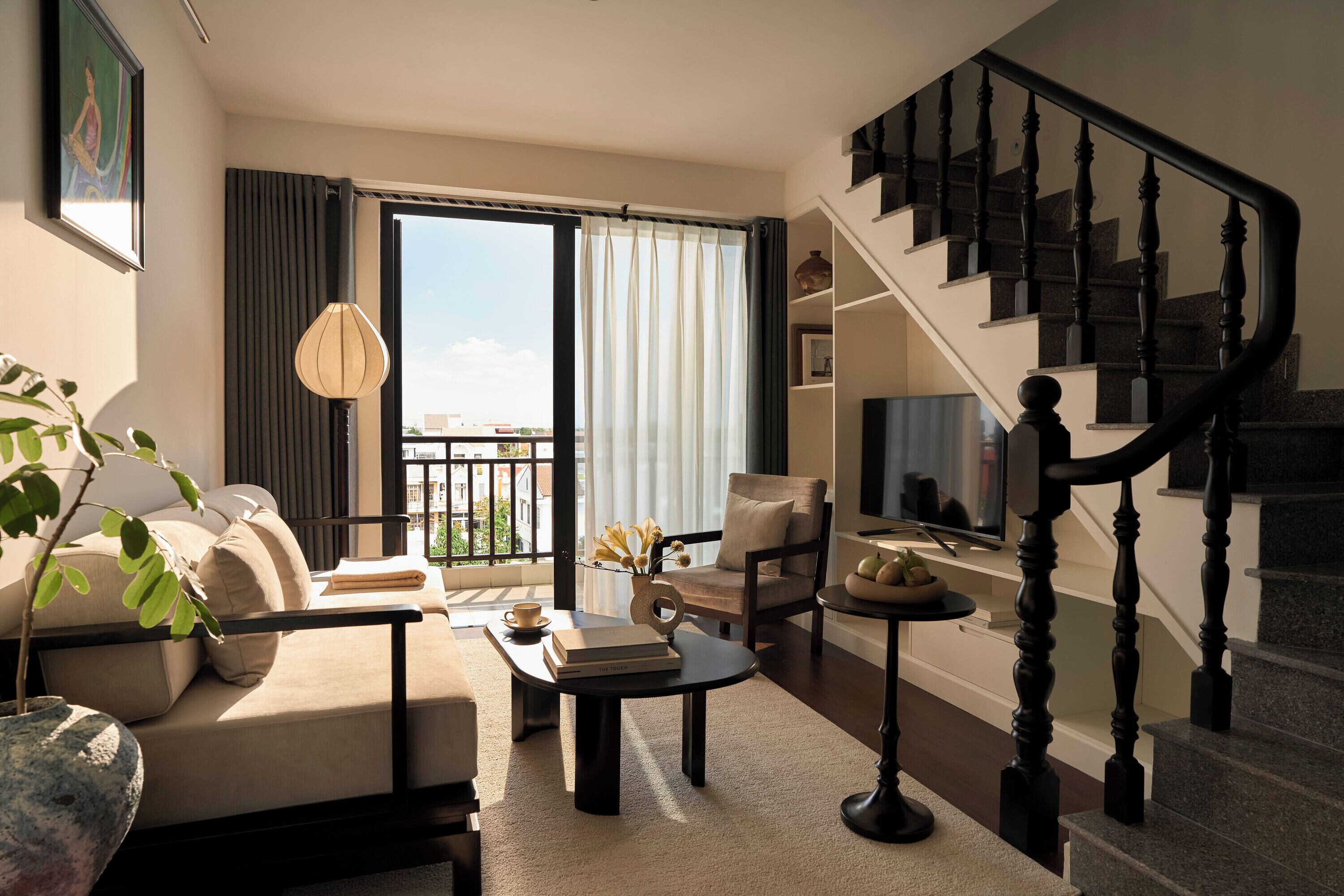 Duplex, City View | 1 bedroom, down comforters, minibar, in-room safe