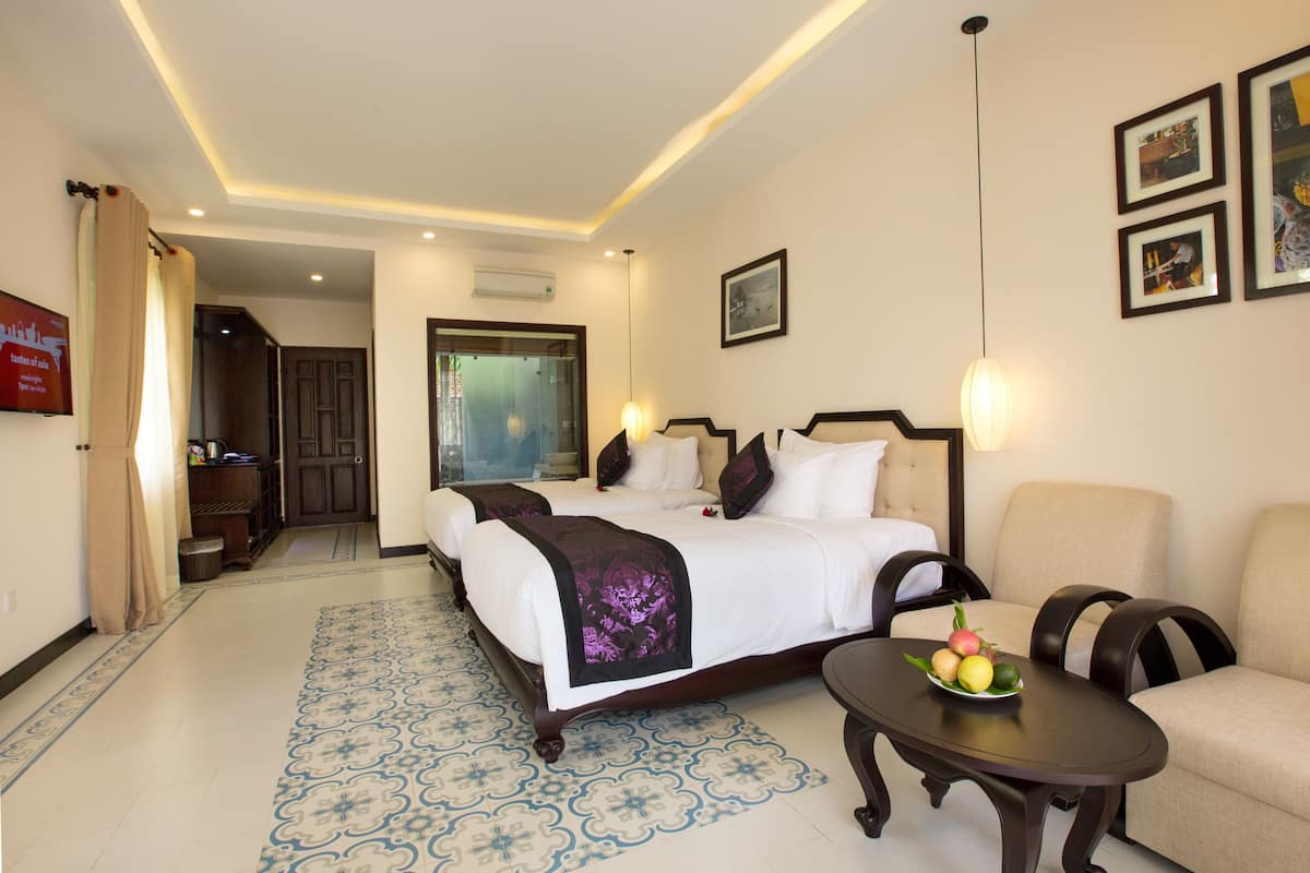 Chambre Familiale, chambres communicantes