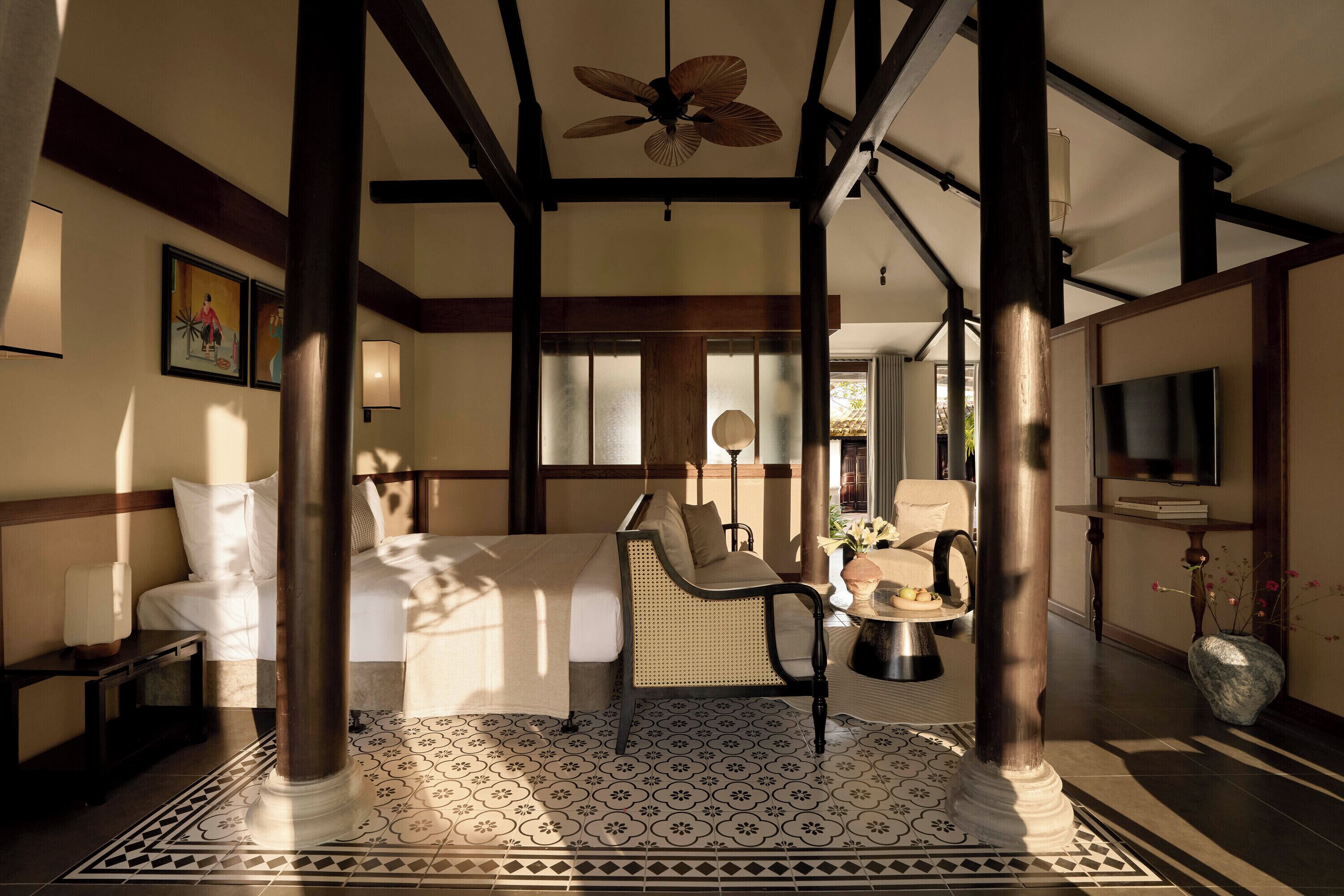 Junior Villa, Garden View | 1 bedroom, down comforters, minibar, in-room safe