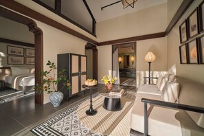 Grand Villa, Garden View | 1 bedroom, down comforters, minibar, in-room safe - Grand Signature by M Village Hoi An Resort (Da Nang)