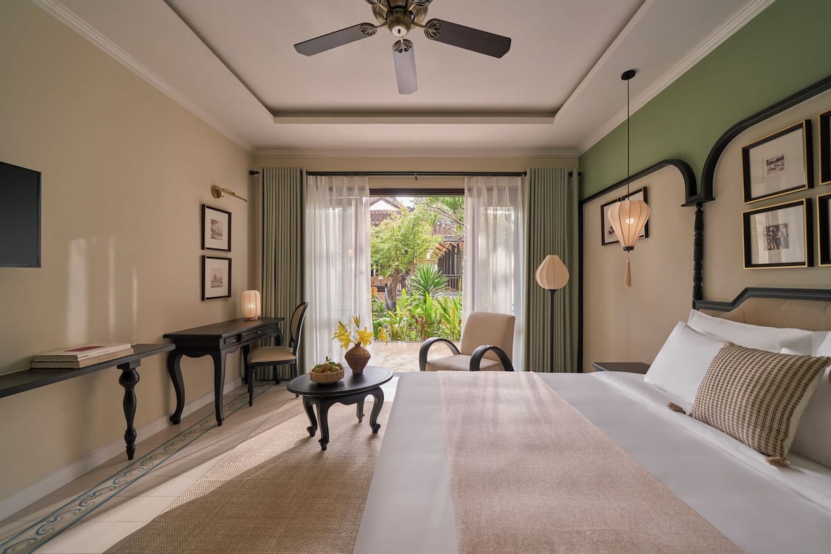 尊貴別墅, 浴缸, 花園景 | 1 間睡房、羽絨被、迷你吧、房內夾萬