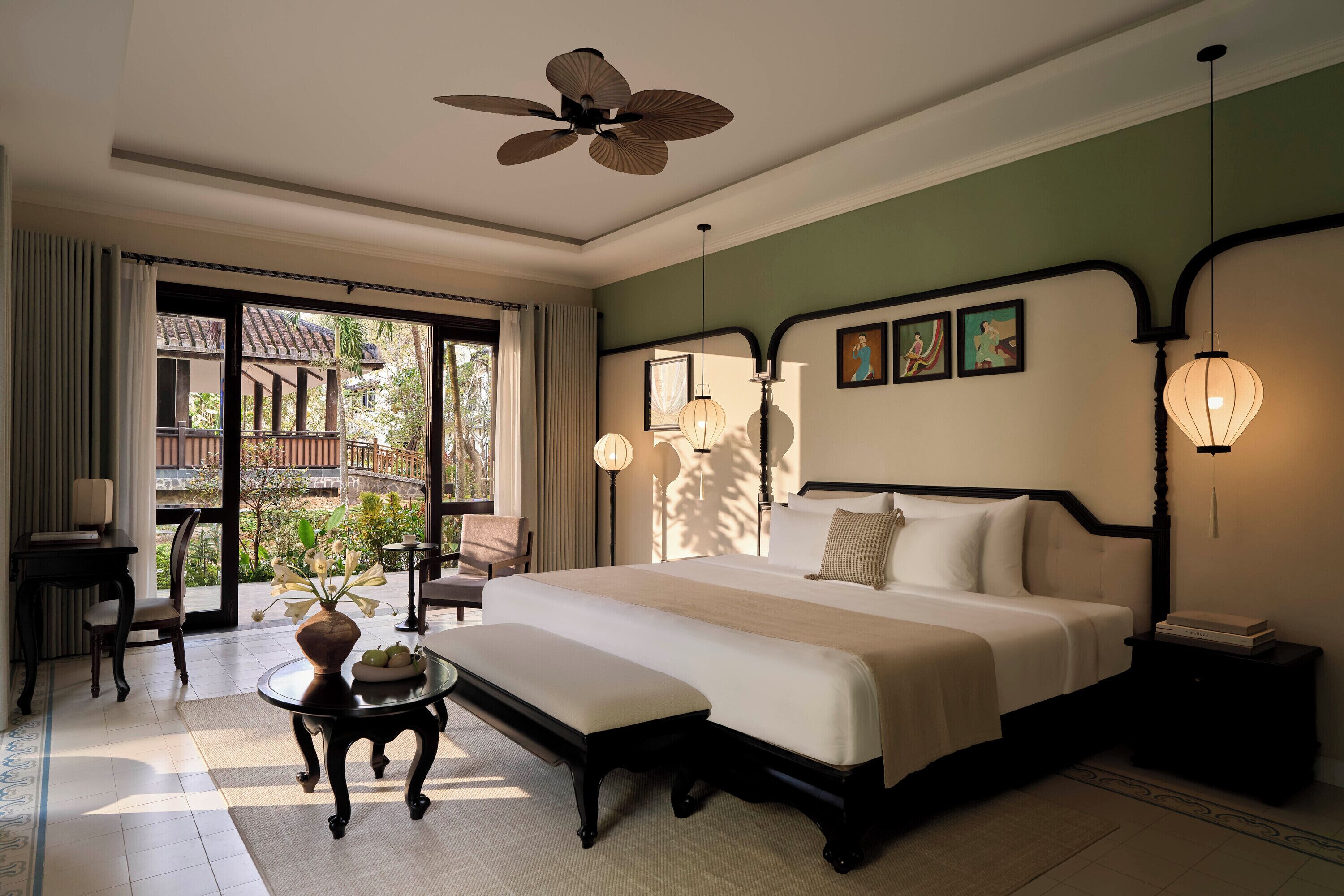 Junior Villa, Garden View | 1 bedroom, down comforters, minibar, in-room safe