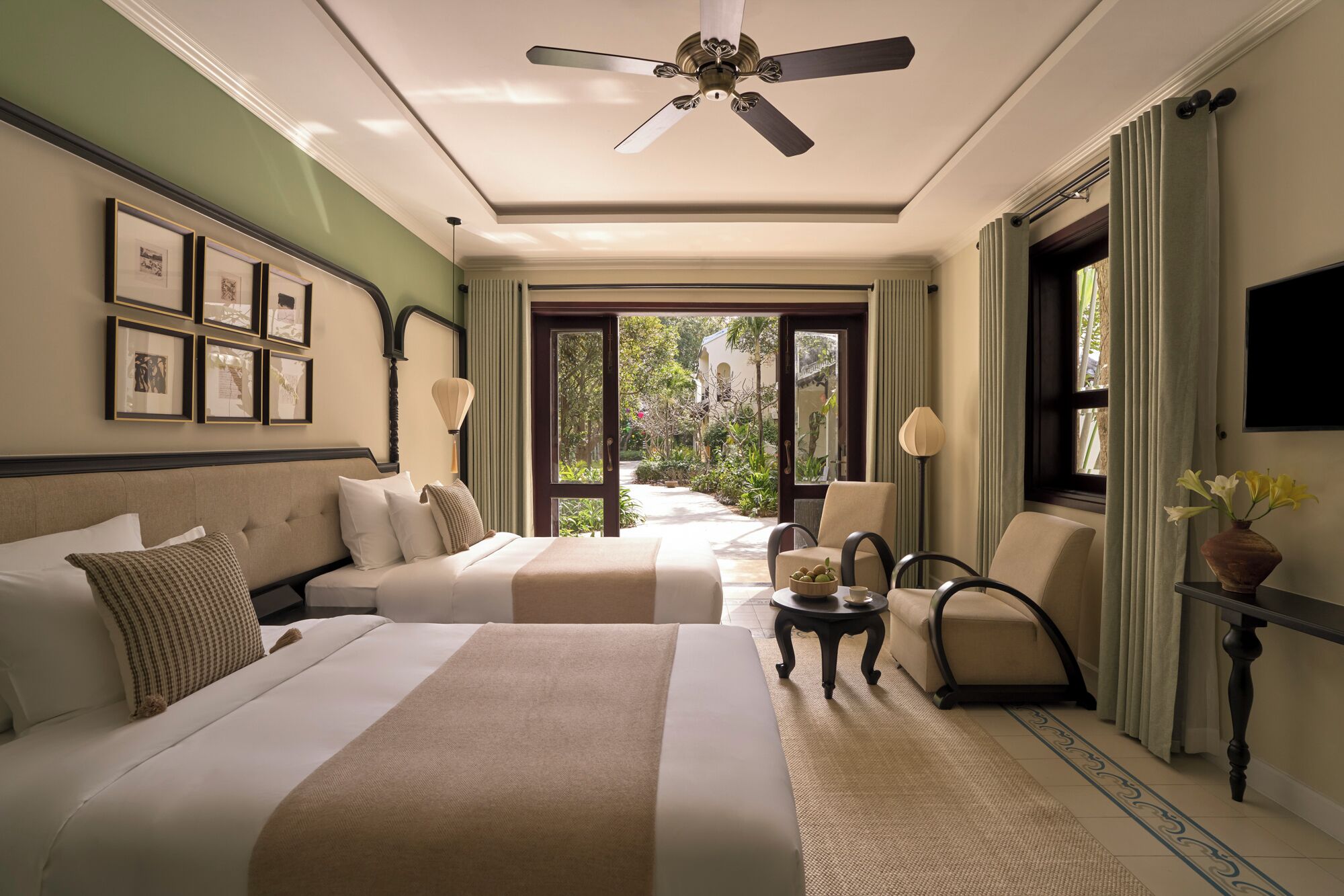 Villa, Garden View | 1 bedroom, down comforters, minibar, in-room safe