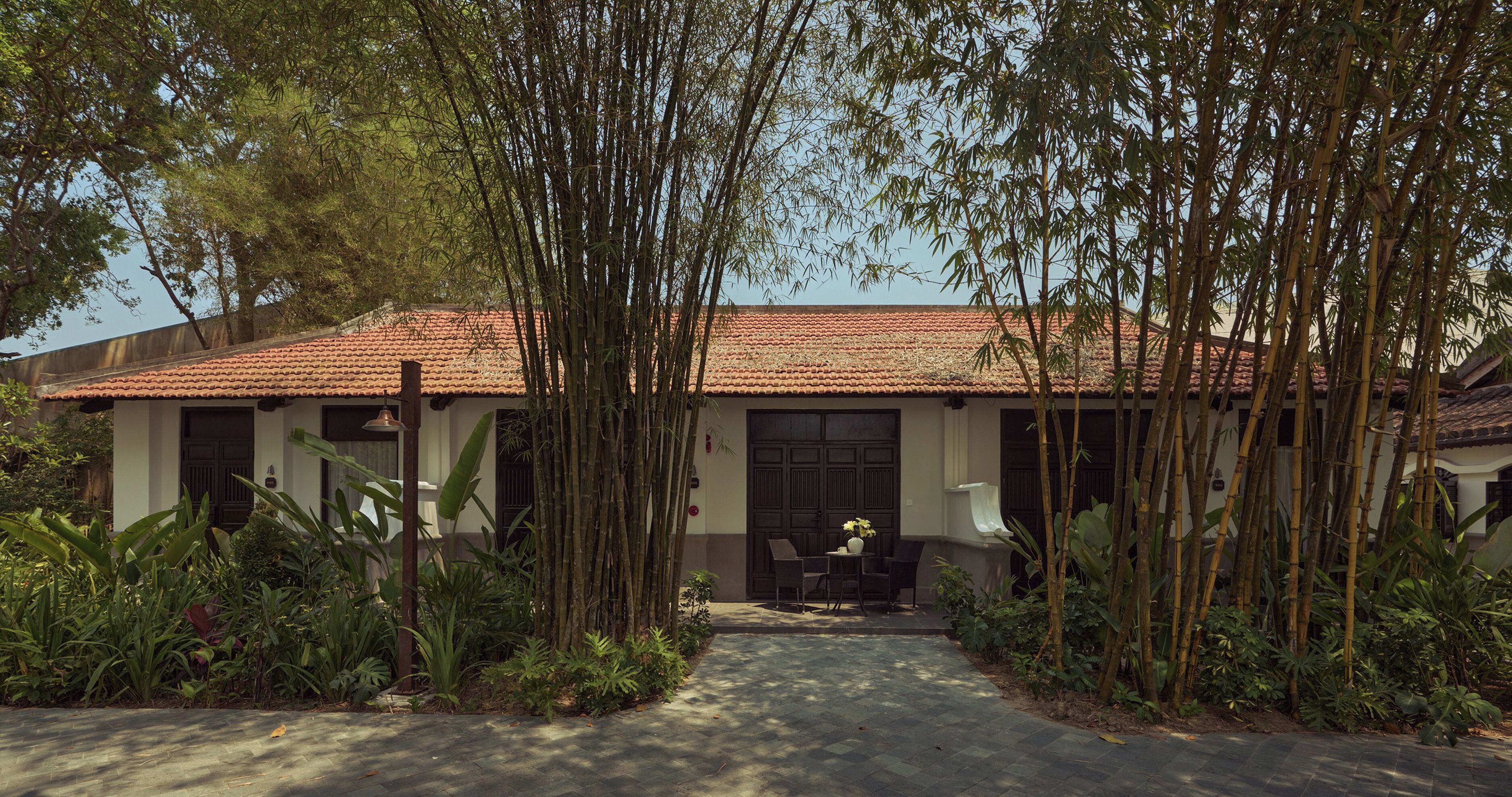 Junior-Villa, Gartenblick | Ausblick vom Zimmer