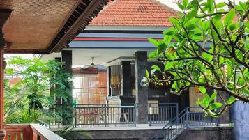 Fachada del alojamiento