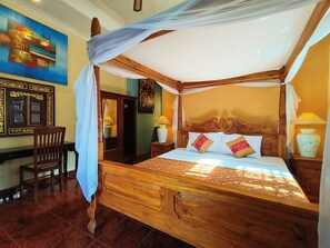 Double Room, Pool View