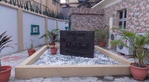 Front of property - Divine Foutain Apapa Branch (Lagos)