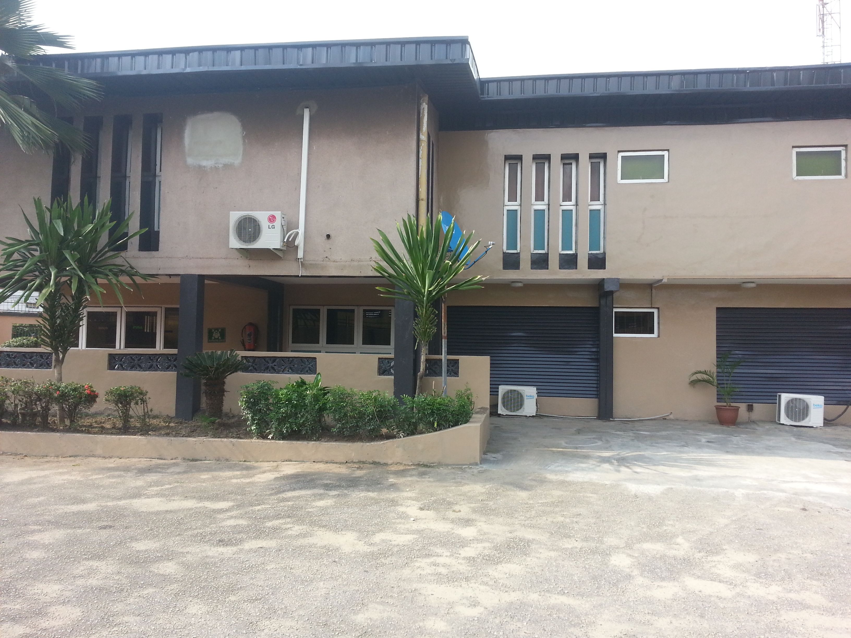 Εναέρια προβολή