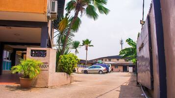 Áreas de la propiedad