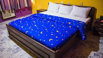 6 habitaciones, internet gratis y ropa de cama