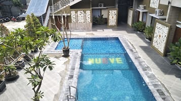 Vista dalla struttura