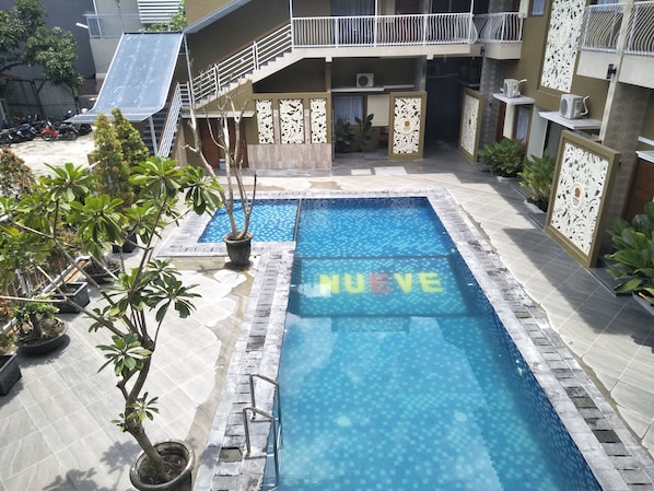 Utsikt från boendet