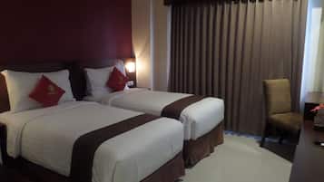 1 bilik tidur, meja, katil lipat simpan/tambahan, Wi-fi percuma