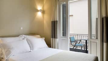 Egyptian cotton sheets, premium bedding, down comforters, pillowtop beds