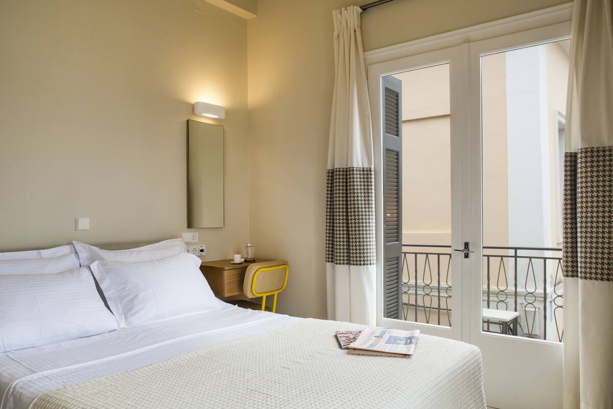 superior double room | egyptian cotton sheets, premium bedding, down duvets, pillow-top beds