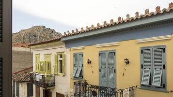 Vue depuis l’hébergement