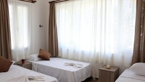 أغطية فراش متميزة وتجهيزات عازلة للصوت وواي فاي مجانًا وملاءات أسرّة
