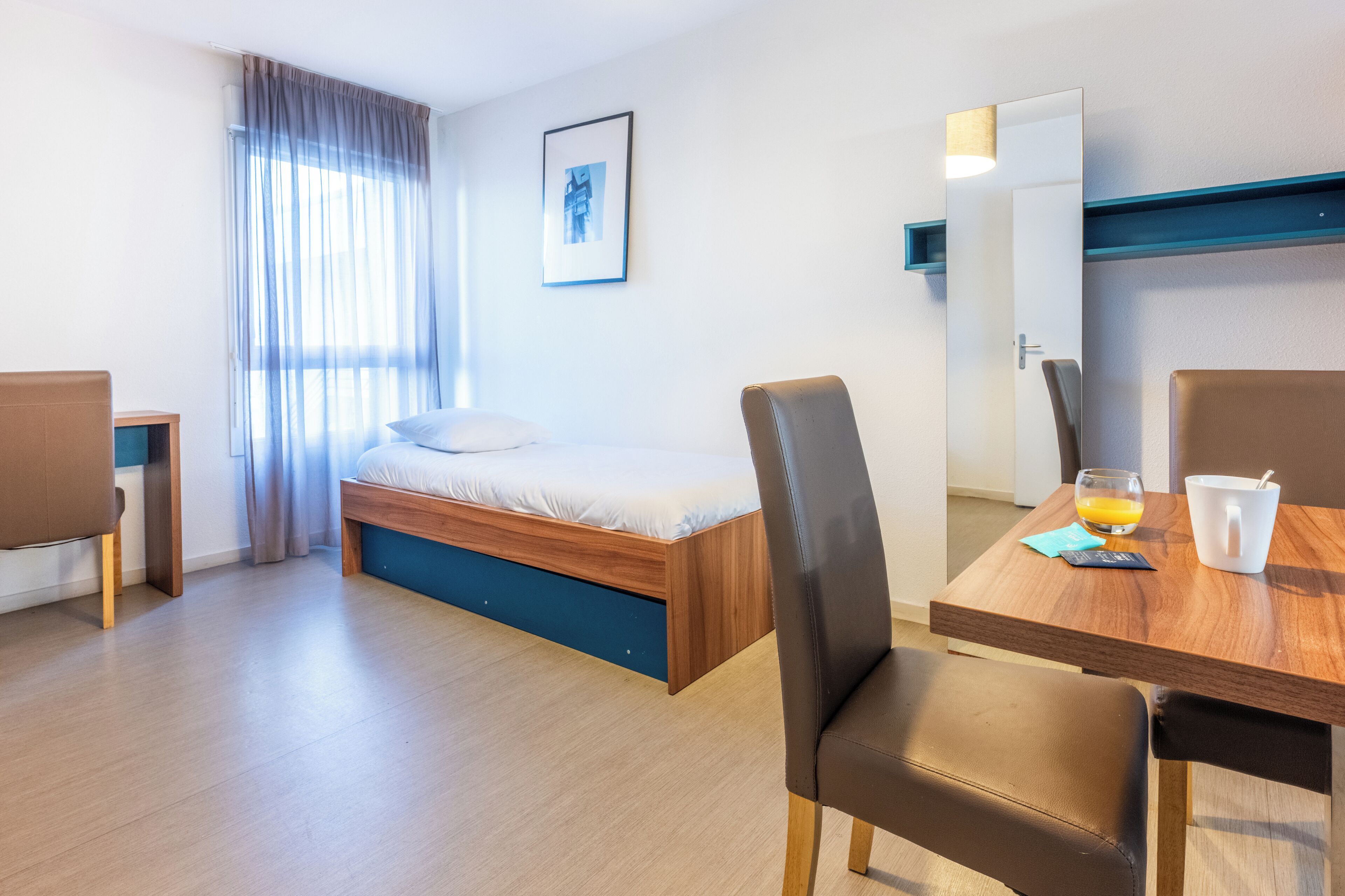 Lägenhet - 1 sovrum | Skrivbord, ljudisolering, strykjärn/strykbräda och gratis wi-fi