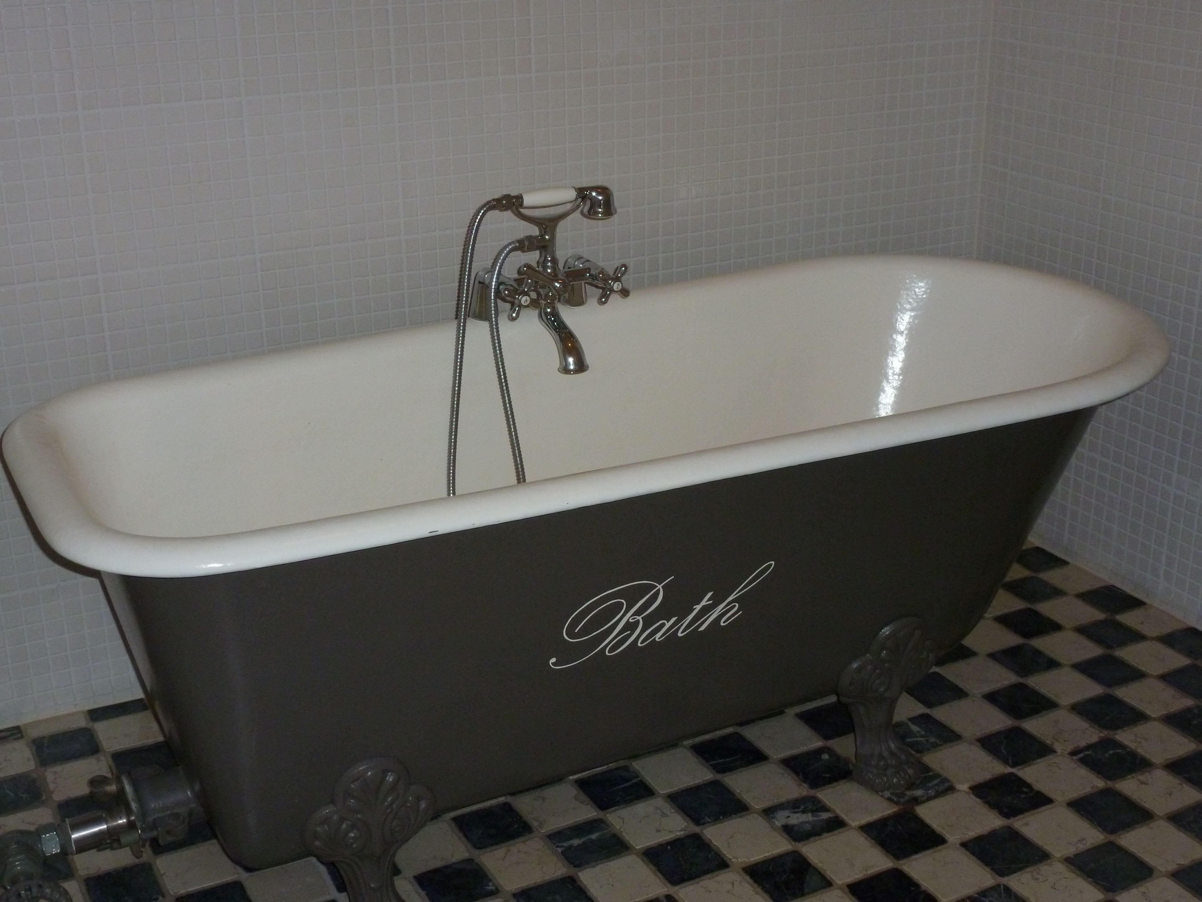 suite, accessible (de wachtkamer) | deep-soaking bathtub