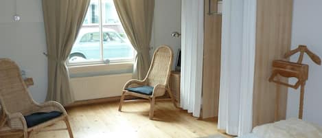 Standard-huone (Het Loket) | Minibaari, silitysrauta/-lauta, ilmainen Wi-Fi, vuodevaatteet
