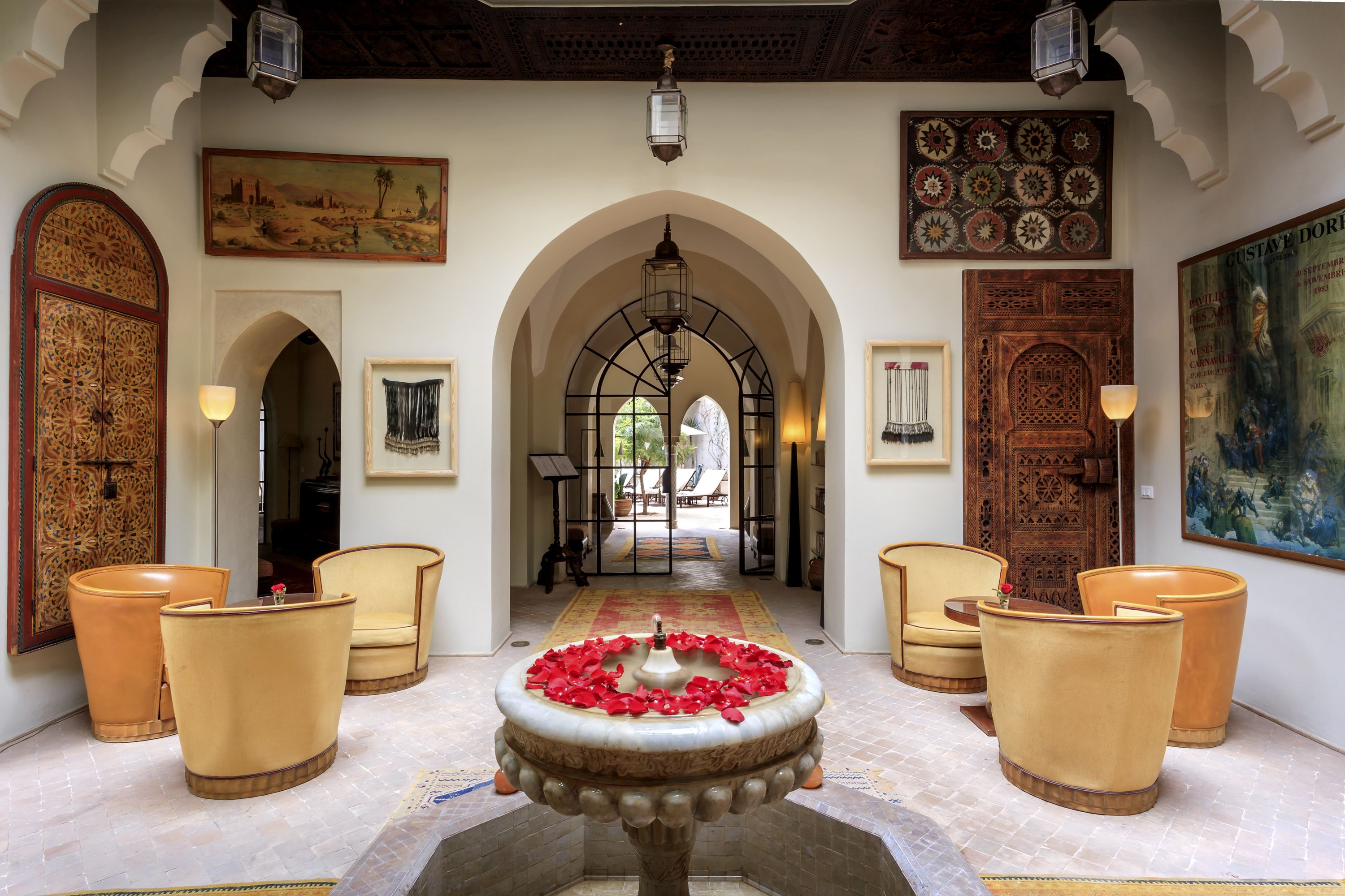 Vista desde la propiedad