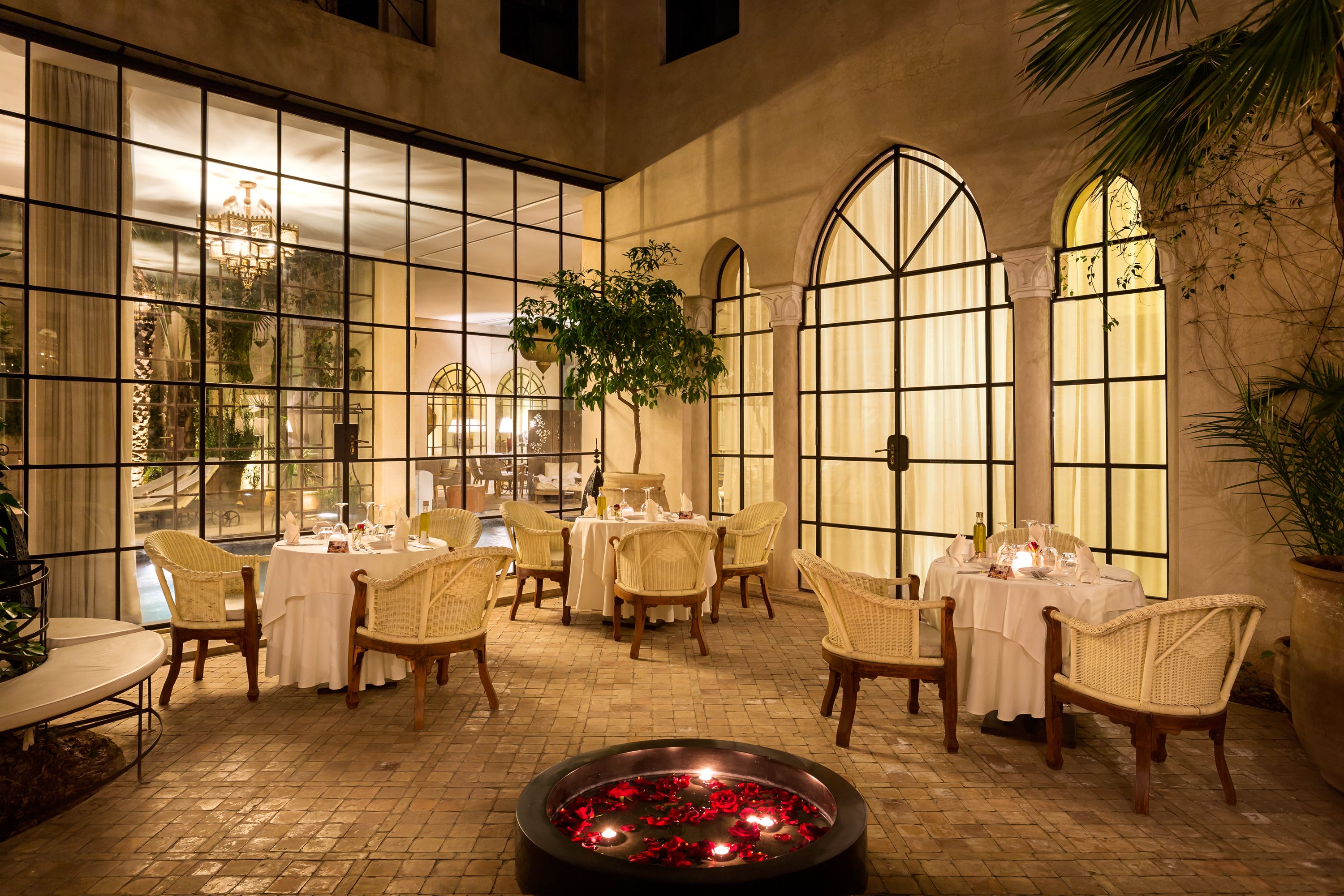 lunch and dinner served, moroccan cuisine