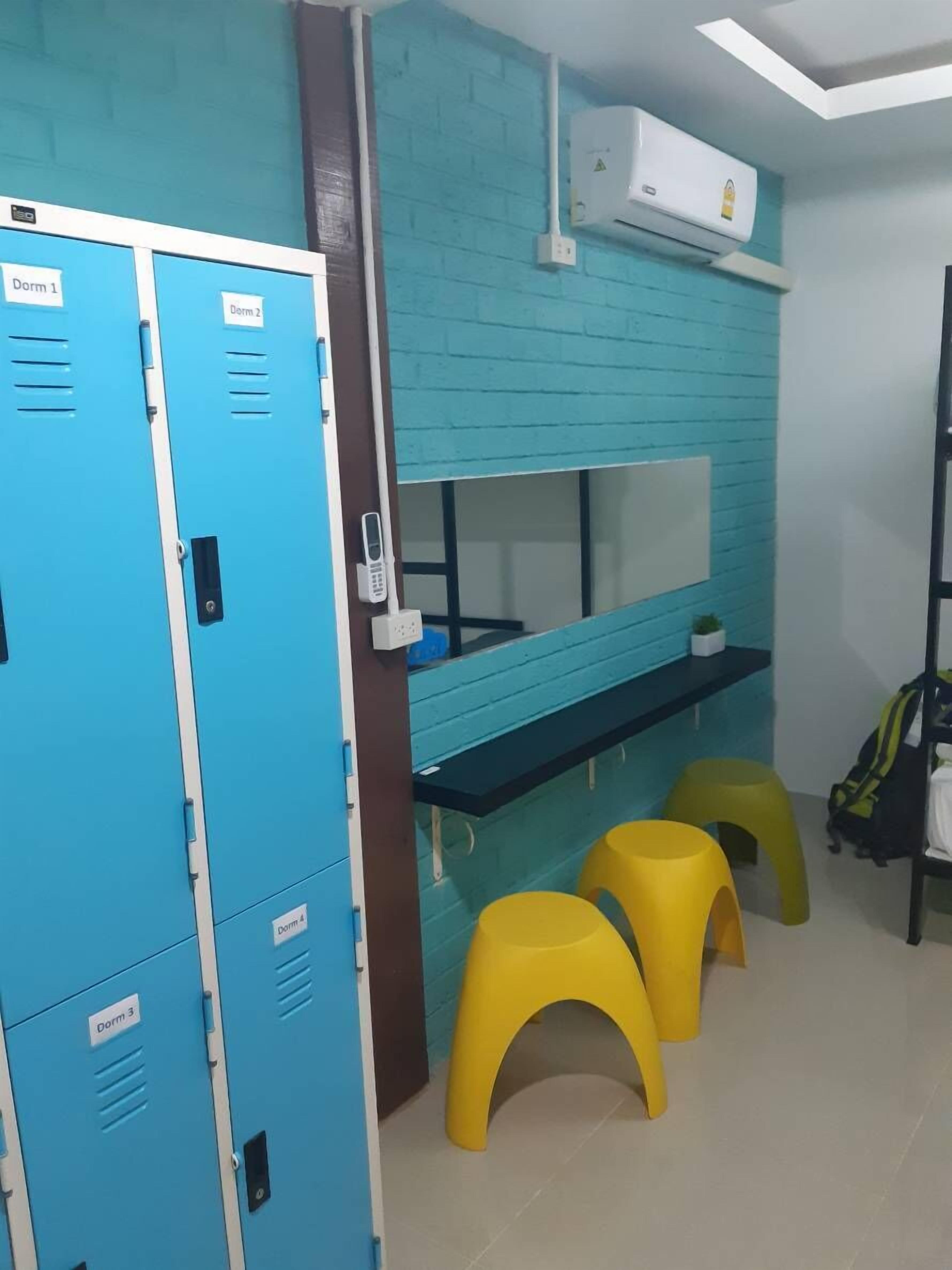 4 bed dormitory  | minibar, in-room safe, desk, free wifi