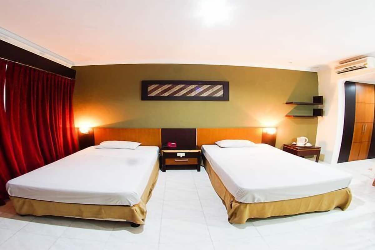 Biancheria da letto di alta qualità, minibar, una cassaforte in camera
