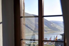 Vue depuis l’hébergement