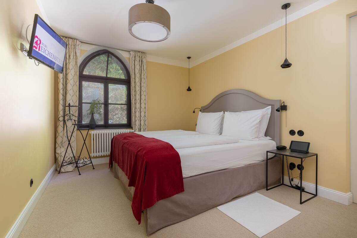 comfort double room (incl. afternoon tea and entrance to museum) | 1 bedroom, hypo-allergenic bedding, individually decorated