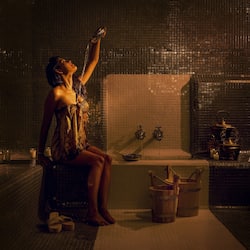 Couples treatment rooms, steam room, Turkish bath, body treatments