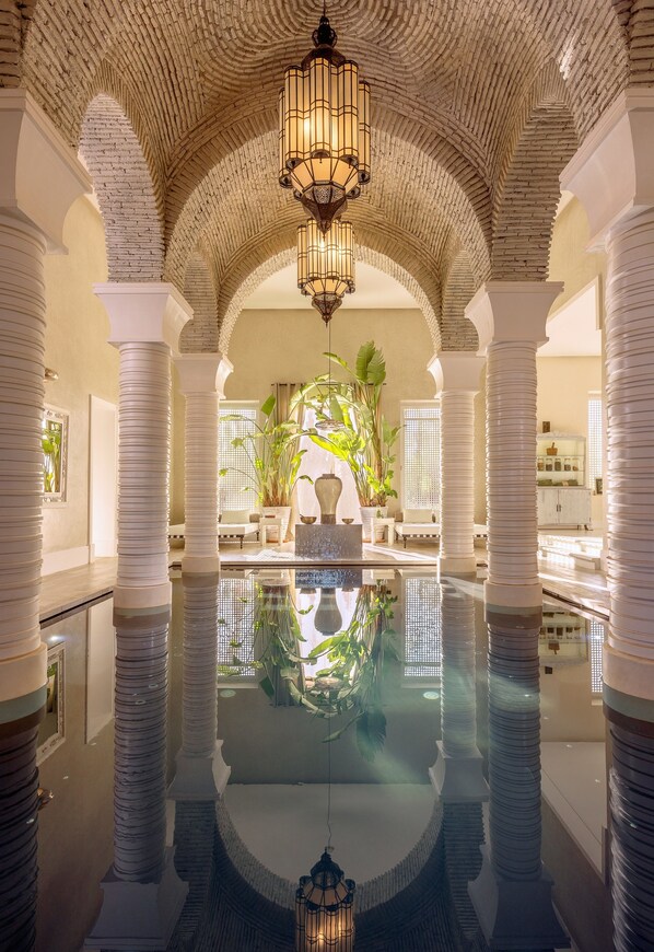 Couples treatment room(s), steam room, Turkish bath/hammam - The Source (Marrakech)