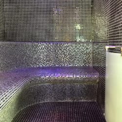 Sauna, hot tub, steam room, body treatments, aromatherapy, body wraps