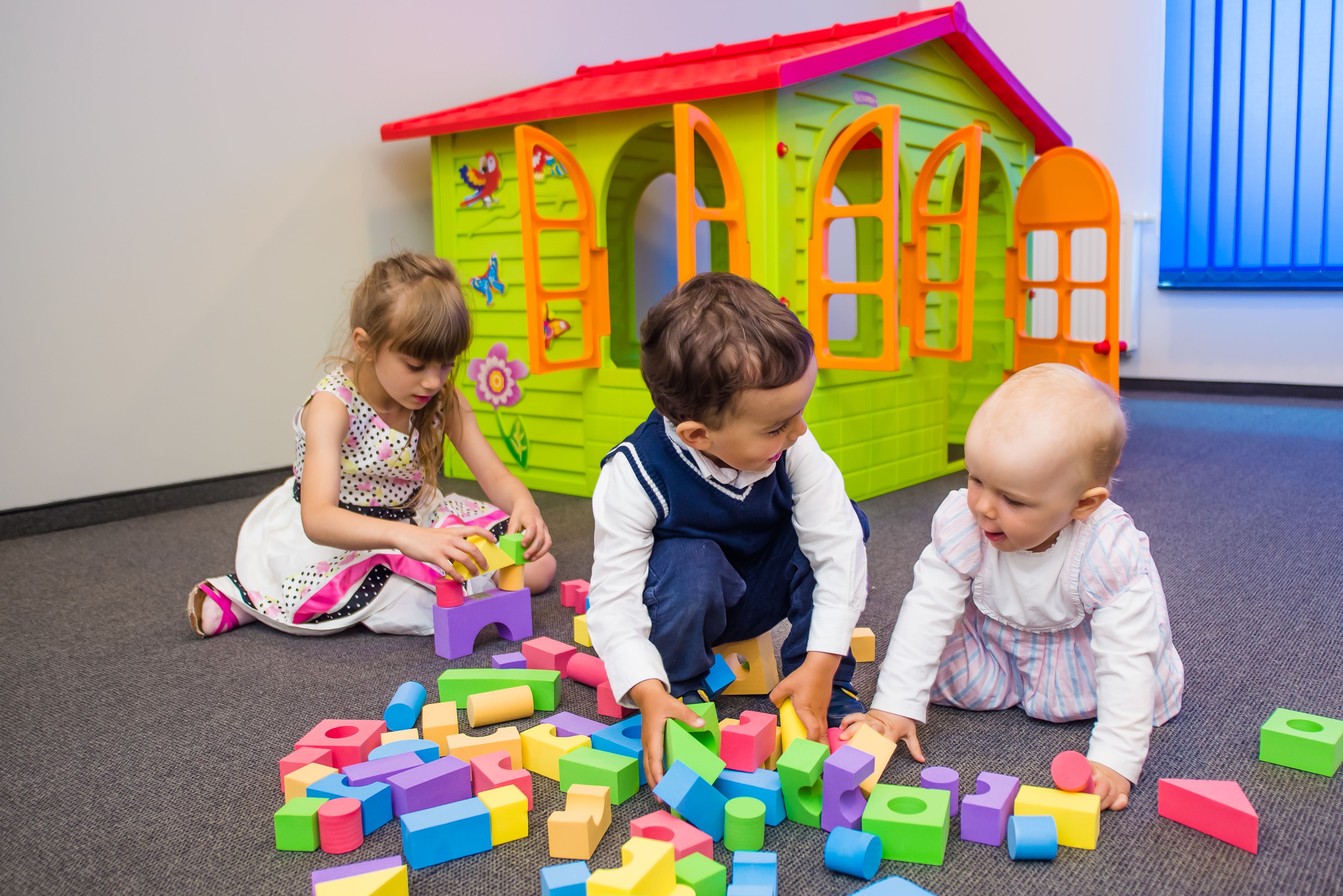 children’s play area – indoor