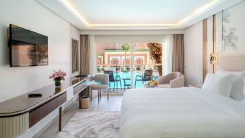 Premium bedding, minibar, in-room safe, blackout curtains