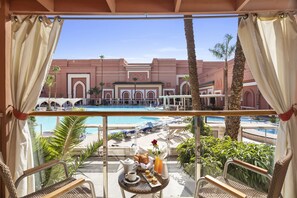 Premium bedding, minibar, in-room safe, blackout drapes - Savoy Le Grand Hotel (Marrakech)